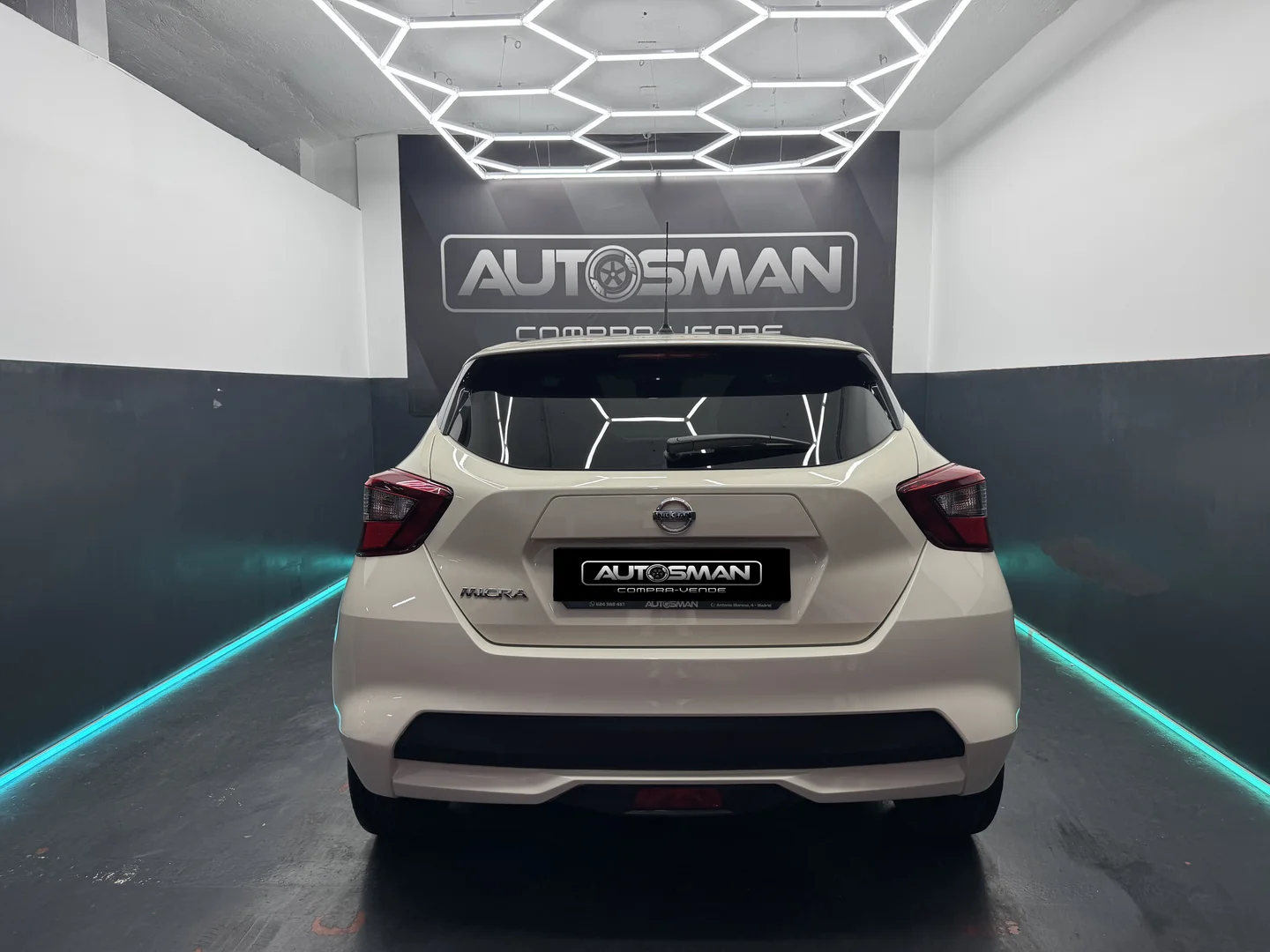 NISSAN Micra 1.5dCi 90 CV SS NConnecta 2017 Diésel Beige - Imagen 6 de 49